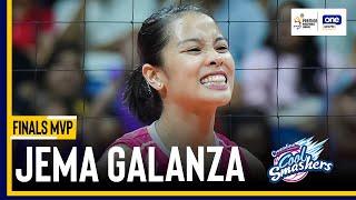 Jema Galanza REIGNS as FINALS MVP  2024 PVL ALL-FILIPINO CONFERENCE  HIGHLIGHTS