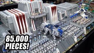 LEGO Star Wars 501st Clone Base – 325 Minifigures