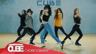 G I-DLE - Senorita Choreography Practice Video