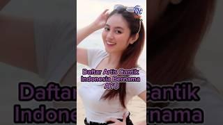 Daftar Artis Bernama Ayu ...