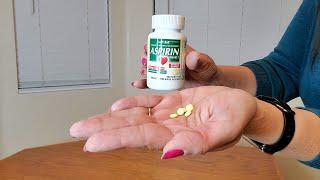 Aspirin Low Dose 81 Mg - Pain Reliever