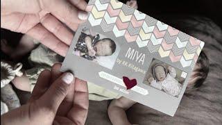 My doll was lost by UPS - yesterday we recovered her Reborn baby box opening of MIYA by AK Kitagawa