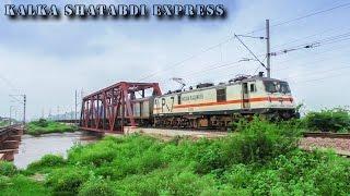 IRFCA - Monsoon Railways  New Delhi - Kalka Shatabdi Express 2016