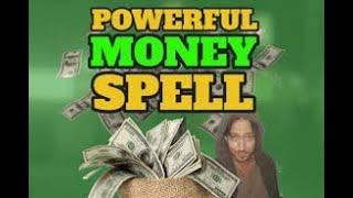 FAST MONEY SPELL  Money Increase Spell