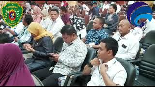 Rapat Pleno Terbuka Perolehan Kursi Partai Politik dan Calon DPRD Kab. PPU 2019