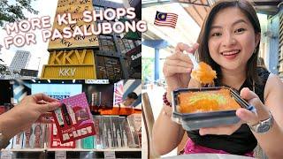 LAST DAY SHOPPING & FOODTRIP IN KUALA LUMPUR   JOYCE YABUT-BARTOLOME