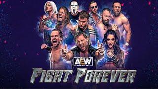 AEW Fight Forever Full Gameplay Walkthrough Longplay