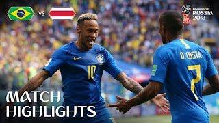 Brazil v Costa Rica  2018 FIFA World Cup  Match Highlights