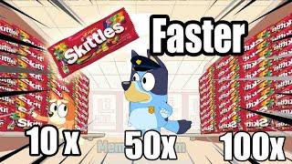 Skittles Meme Bluey Faster-Meme Mentom