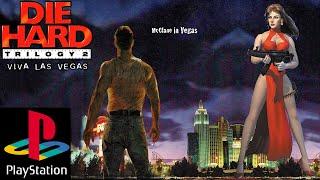 Die Hard Trilogy 2 Viva Las Vegas - Playthrough - PS1