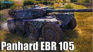 ТОП статист на ЛТ в Малиновке World of Tanks EBR 105