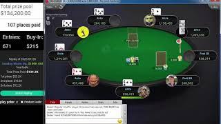 PokerStars $215 Sunday Warm-Up Jul 26 2020 umvelt900 Jonny 4 Hand HarryLime87 Stroposoz KKremate