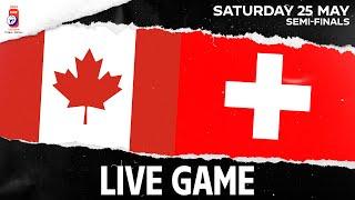 LIVE  Canada vs. Switzerland  2024 #IIHFWorlds