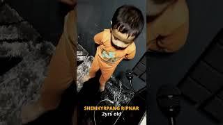 2yrs old boy Singing like Thunders Cave Nongstoin