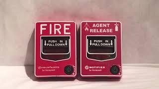 Fire Alarm Pull Station vs. Agent Release Pull Station How Are They Alike? How Are They Different?