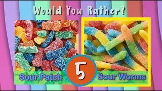 Would you Rather?  Candy Edition  Candy Crush Workout  Brain Break  PhonicsMan Fitness
