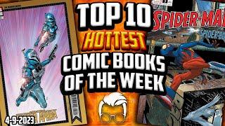 FOMO Getting Out of Control?  Top 10 Trending Comic Books of the Week 