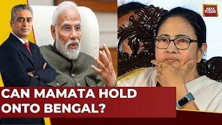 Political Rumble With Rajdeep Sardesai PM Modi Vs Mamata Banerjee In West Bengal  India Today