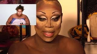 Anti Beauty Beauty Guru Bob does Silkys Makeup Tutorial