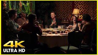 IT Chapter Two 2019 - The Losers Club Reunion Dinner Scene Open Matte 4K UHD