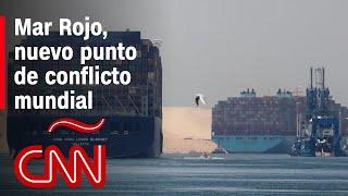 El impacto de la crisis del mar Rojo en el comercio mundial