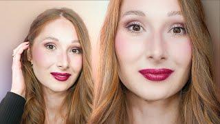 Trage nur noch dieses Glam Make up - Winter Lips @makeuplover_kat