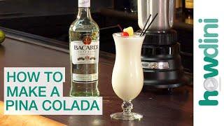 How to Make a Pina Colada