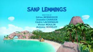 Grizzy and the lemmings Sand Lemmings world tour season 3