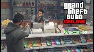 GTA Online Xbox 360 Random Gameplay 1080p