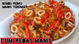 CARA MASAK CUMI PEDAS MANIS