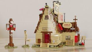 LEGO Gravity Falls Mystery Shack