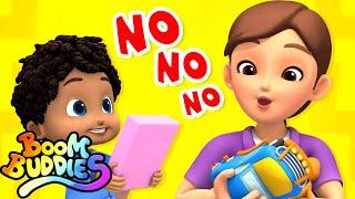 No No Song  Nursery Rhymes & Kids Songs For Children  Baby Song