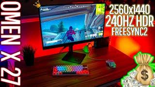 HP OMEN X 27 REVIEW THE 1440P 240HZ Monitor Weve Been Waiting For?