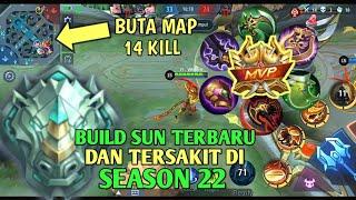 BUILD SUN TERSAKIT 2021 TERBARU - ITEM SUN TERSAKIT 2021 MOBILE LEGENDS