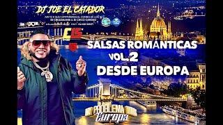 SALSAS ROMANTICAS VOL.2 DESDE EUROPA  EN VIVO CON DJ JOE EL CATADOR C15
