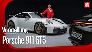 Porsche 911 GT3  Nur echt mit Saugmotor  Vorstellung mit Jan Götze und Andreas Preuninger