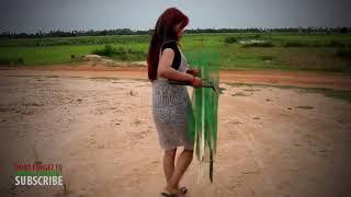 Wow Smart Girl Make Easy Fish Trap To Catch A Lot of Fish   How to Make Simple Fish Trap