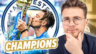 MAN CITY CROWNED CHAMPIONS  ARE THEY THE GREATEST?