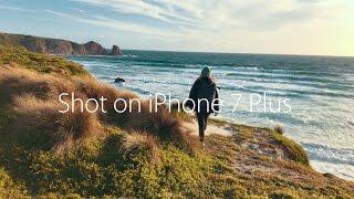 iPhone 7 Plus + DJI Osmo Mobile Cinematic Footage 4k Video