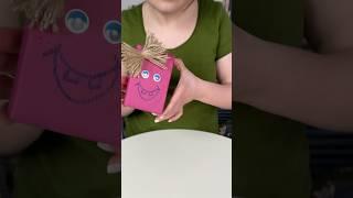 The Cutest MonsterGift Wrapping Ideas #shorts #diy #youtubeshorts #giftwrapping