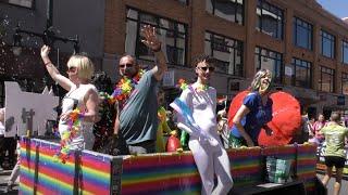 2024 LGBTQ+ Pride Parade Portland Maine  RexRed