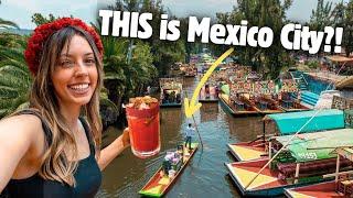 Exploring the CANALS of MEXICO CITY - Xochimilco   Watch BEFORE you go