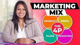 Marketing Mix and the 4P of Marketing Explained