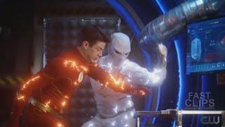 Godspeed Finally Talks to Barry  The Flash 7x16 HD