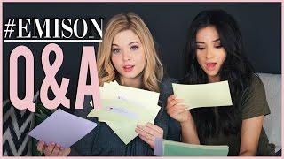 Emison Q&A Pt. 1 with Sasha Pieterse  Shay Talk