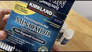 Kirkland Minoxidil 5% Topical Solution  Does It Actually Work?