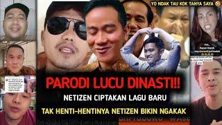 PARODI LUCU DINASTI‼️NETIZEN CIPTAKAN LAGU BARU NGAKAK PARAH