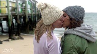 Jackie and Leslie  Hightown S02E04  Kiss and Love scene