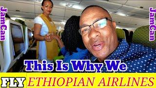   This Is Why We Fly ETHIOPIAN Airlines.