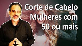 Corte de Cabelo - Mulheres a partir dos 50 anos